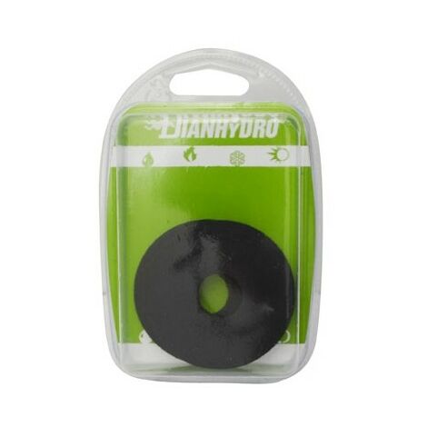 3 PZ GUARNIZIONI FONDO PER CASSETTA IN GOMMA MM 2 BLISTER              58 x 33 x 2.7 mm