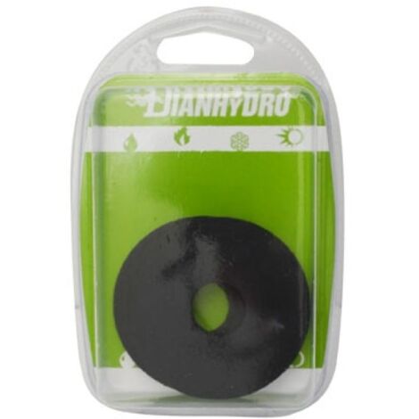 3 PZ GUARNIZIONI FONDO PER CASSETTA IN GOMMA MM 2 BLISTER 62 x 29.5 x 2.8 mm