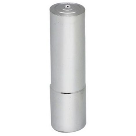 3 PZ PULSANTE CROMATO PER COMANDO SCARICO TIPO C Cromo