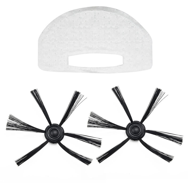 3 pz/set aspirapolvere spazzola laterale e Kit
