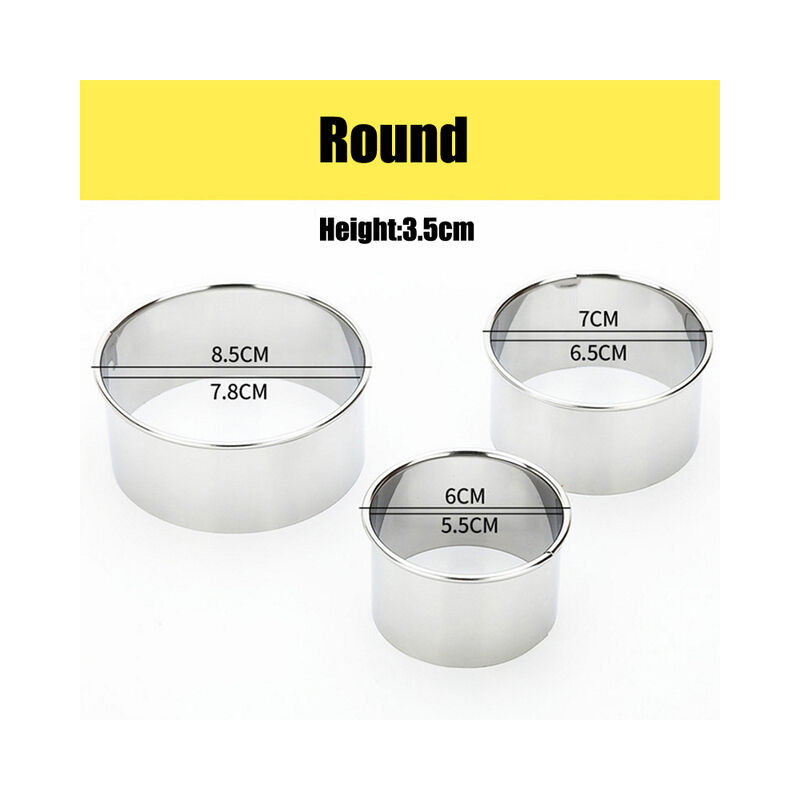 Fuienko - 3 pz/set in acciaio inox gnocchi