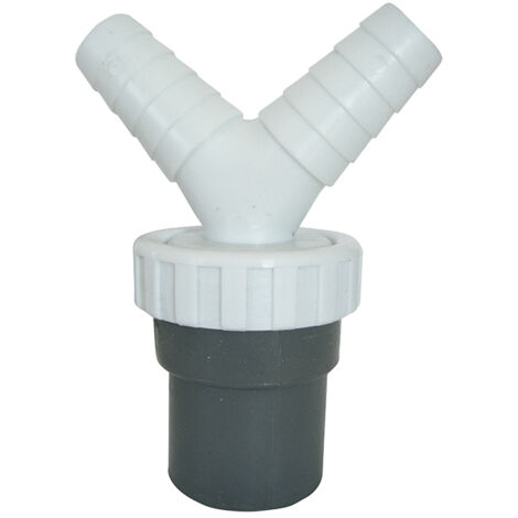 3 Raccord De Connexion En Pvc Pour Tubes 11/2 40mm Lave-veisselle à Machine A Laver.