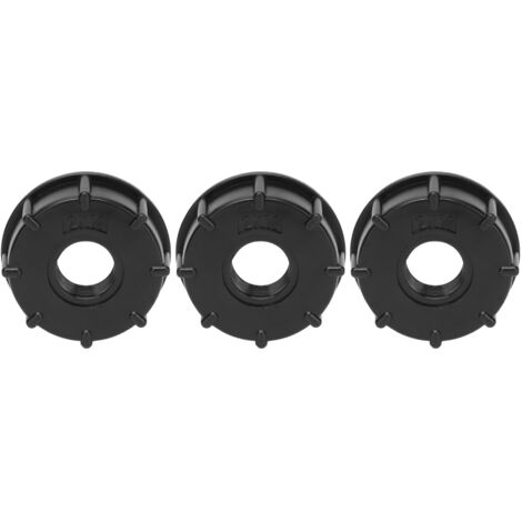 3 raccords pour réservoir IBC, filetage grossier, adaptateur de vidange de tuyau, raccord en plastique, diamètre intérieur 60 mm, G3/4