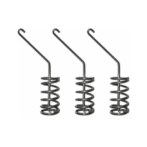 3 Ressorts moteur Générale d'Aspiration GA 150, GA 200, GA250 avant 1998, GA 100, GA 200 entre 1998-2005, GA 300, GA 400 entre 1998-2009, Générale d'Aspiration 31052023