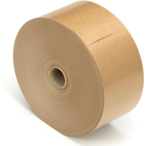 3 Rollen Nassklebeband Papier-Klebeband umweltfreundliches Paketband Packband 70mm x 200m 75 g/m² br