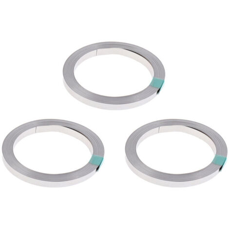 3 rotoli di nastro di nichel: nastro di nichel puro, 0,18 mm x 10 m, nastro per saldatura a punti, saldatore in nichel puro resistente alla corrosione