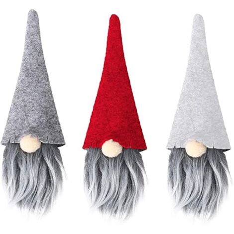 3 sacs à vin de Noël, sacs à bouteilles, sacs cadeaux, sacs de Noël, sacs à bouteilles de vin, sacs, emballages, décorations de table, décorations de Noël pour le vin, le prosecco et le champagne