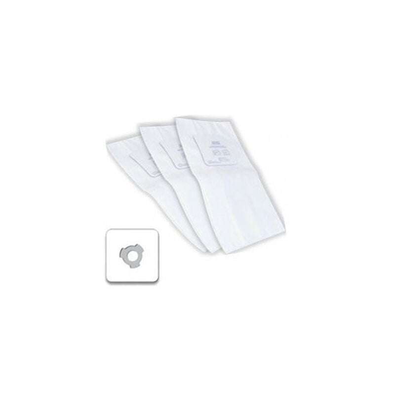 3 sacs pour centrales d'aspiration Hayden Supervac 70 et Supervac 80, Cyclovac TDSAC93N