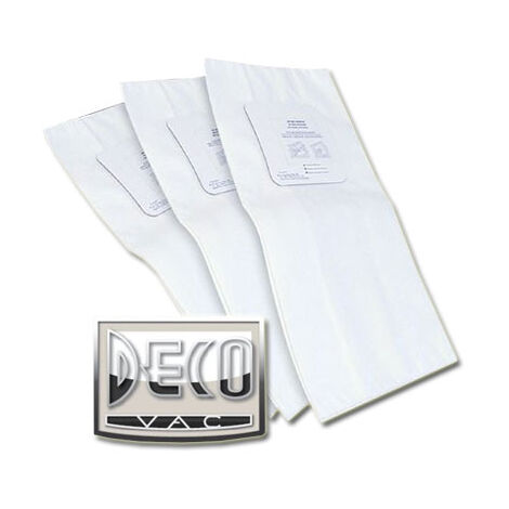 3 sacs pour centrales DECO VAC DV500, DV600 et DV700