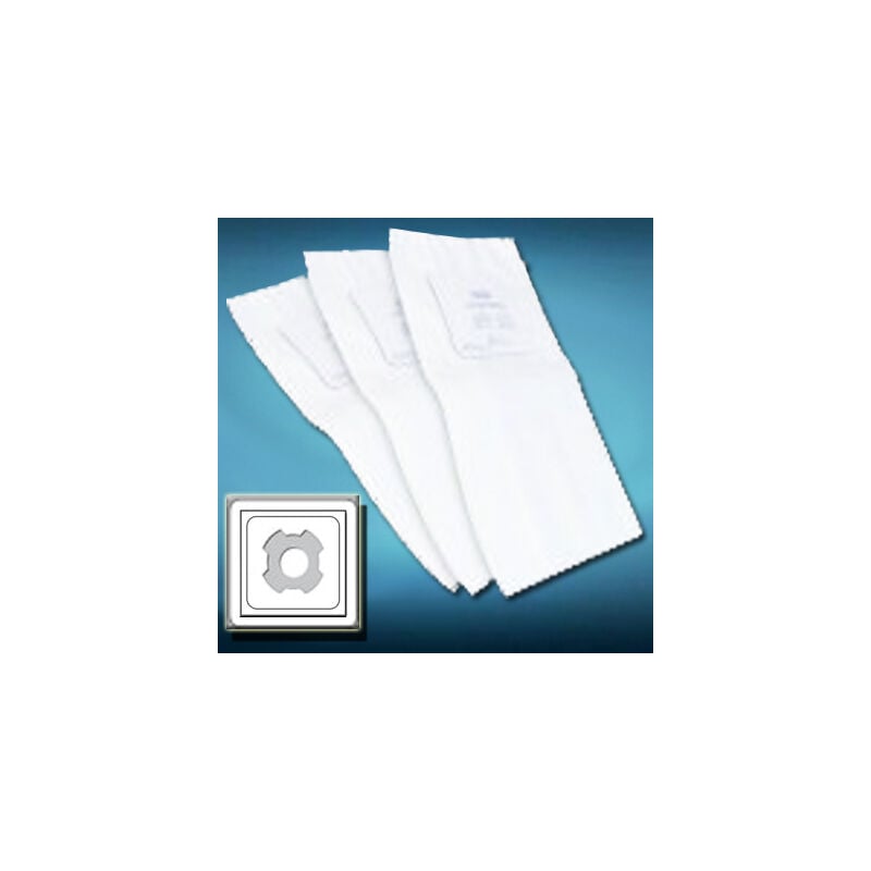 Atepac - 3 sacs type Cyclovac à 4 crans pour modèle E100