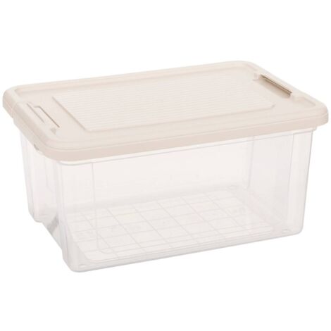 3 scatole di stoccaggio tide'n'box da 16l - 5five