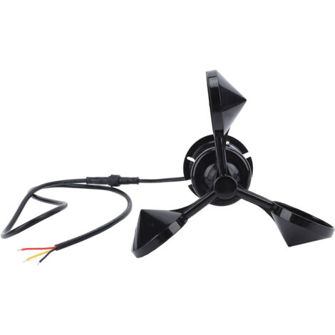 3-Schalen-Anemometer mit 0-5V-Ausgang, wetterfestem ABS-Gehäuse, hochpräziser Windgeschwindigkeitssensor, DC 9-30V, IP64