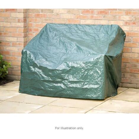 3 Seater Garden Outdoor Furniture Bench Cover Waterproof Weatherproof