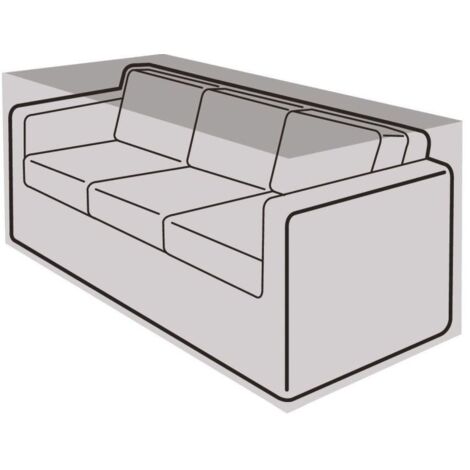 3 Seater Large Sofa Cover - Premium - W1674