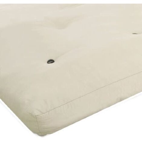 3 Seater Reflex Foam Futon Mattress - Natural