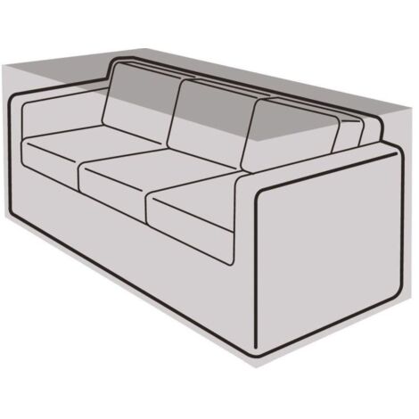 3 Seater Small Sofa Cover - Premium - W1670