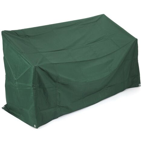 main image of "3 Seater Weatherproof Garden Furniture Bench Cover - Water UV Wind Protection"