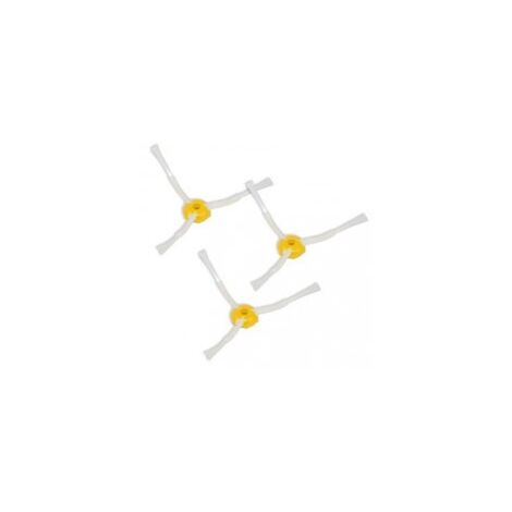 3 Seitenbürsten Pack für die Roomba -Serie 500/600 82804