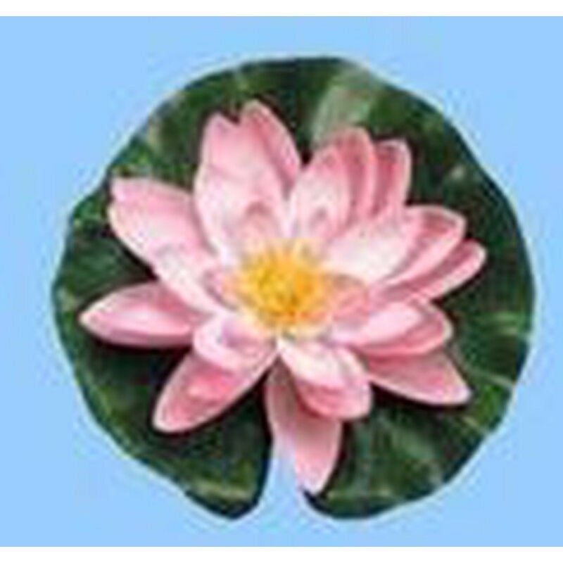 Ubbink - 3 septembre soie lys roses avec des gouttes de aguaset