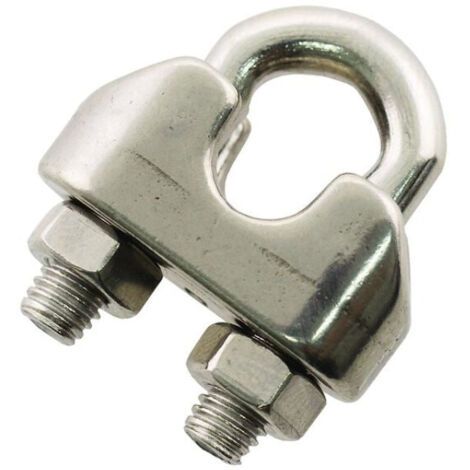 3 serres-câble Duplex SUKI 5060380 - En inox A4 - 6mm