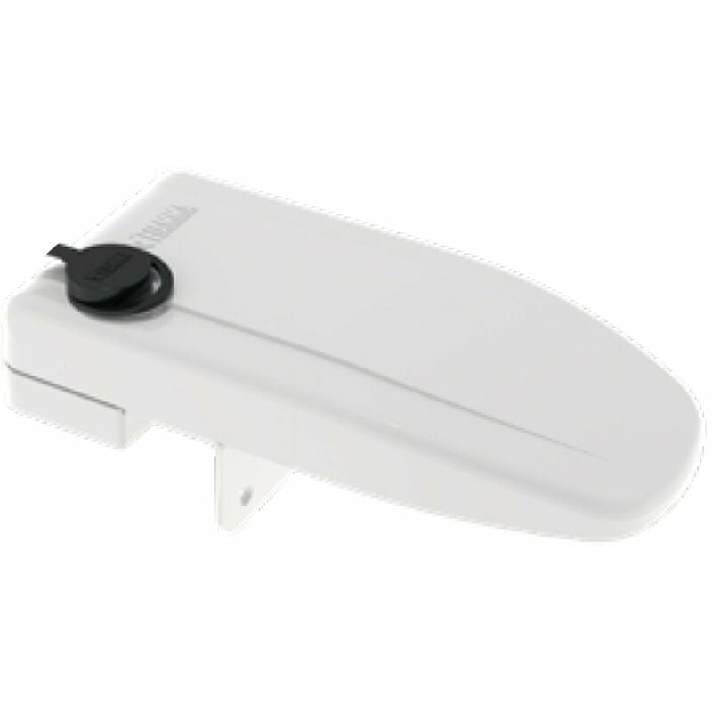 Complément de serrure Safe Door Fiamma Coloris - Blanc, Composition - Lunité, Modèle - Safe door Magnum Frame