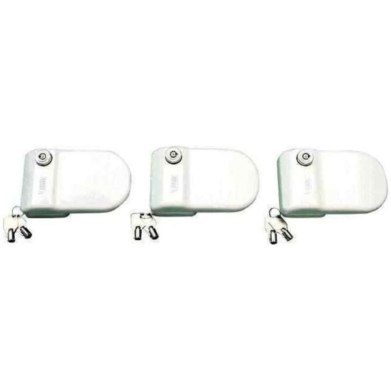 Fiamma - 3 Serrures Safe Doors – Sécurité pour Camping-Car & Caravane