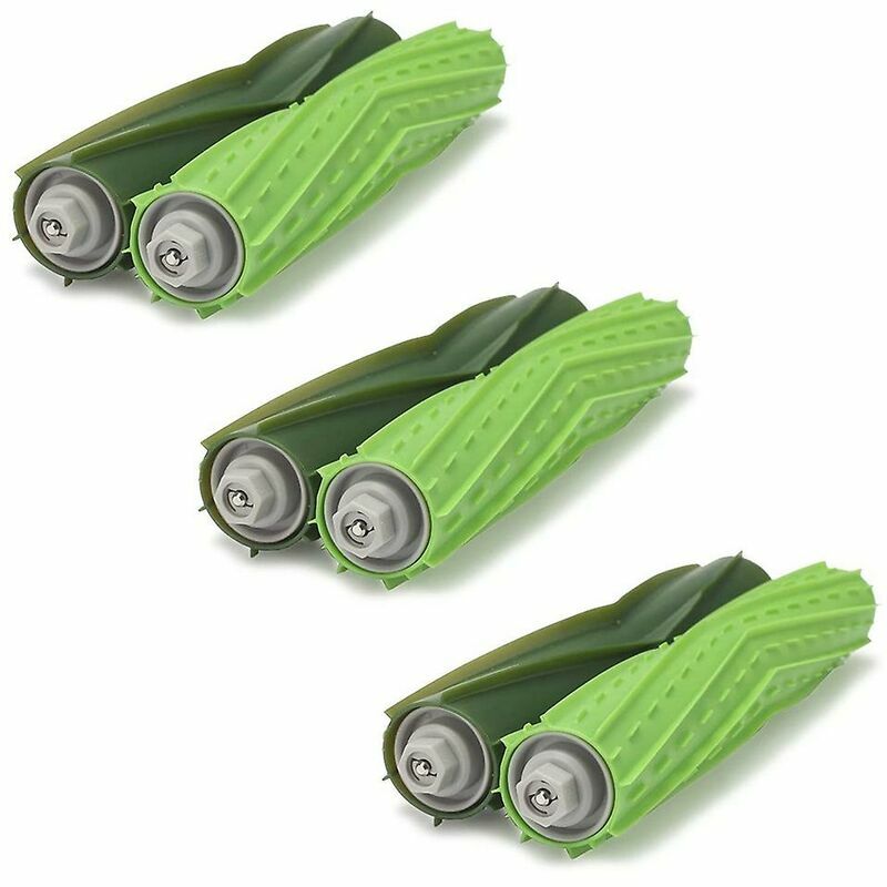 3 set di parti della spazzola a rullo per