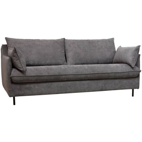 3-Sitzer-Schlafsofa Maple - grau