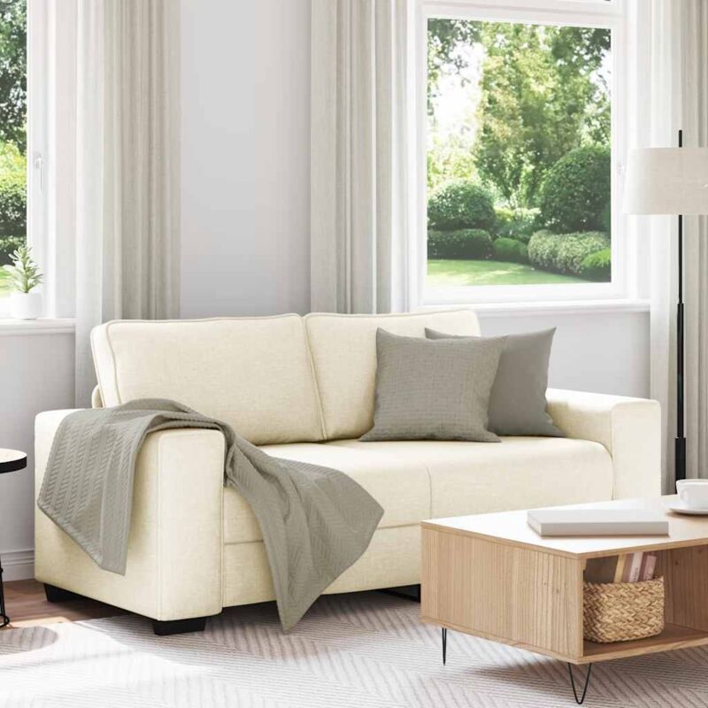 2-sitzer-sofa 140 Cm Leinen Vidaxl