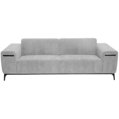3-Sitzer-Sofa Chris - grau - Cord