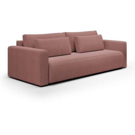 3-Sitzer-Sofabett mit Truhe Evy Rose