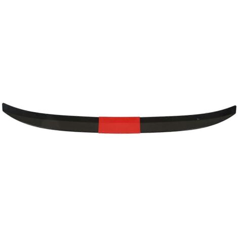 3 spoilers arrière de coffre en noir brillant, aileron de malle durable, remplacement pour Accord et Civic, pièces de carrosserie aérodynamiques, accessoires auto haute qualité.