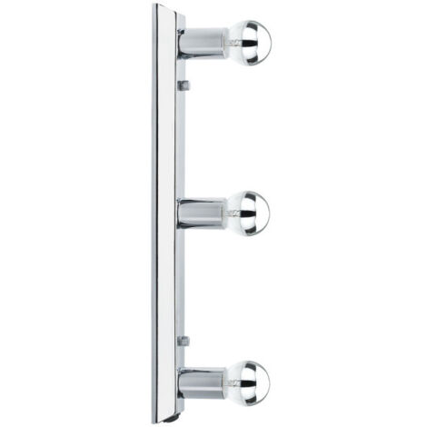 3 spot mirror faretti regula cromo cromo cromo galeria 40w e14 230v 99679 996.79