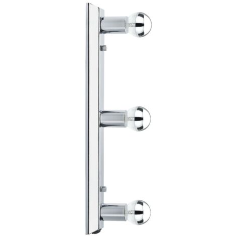3 spot mirror faretti regula cromo galeria 40w e14 230v 99679 996.79