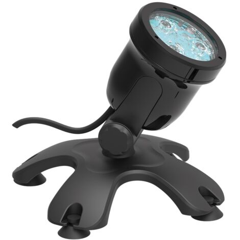 3 Spots Led Bassin 3W Immergeables. Éclairage Bassin De Jardins Et Étangs