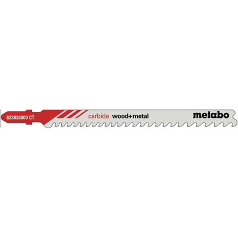 3 Stichsägeblätter Zollcarbide wood + metalZoll 108/3,5-5mm HM (623836000)