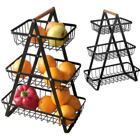 3-stöckiger Obstkorb BRUNBESTE BB-3415
