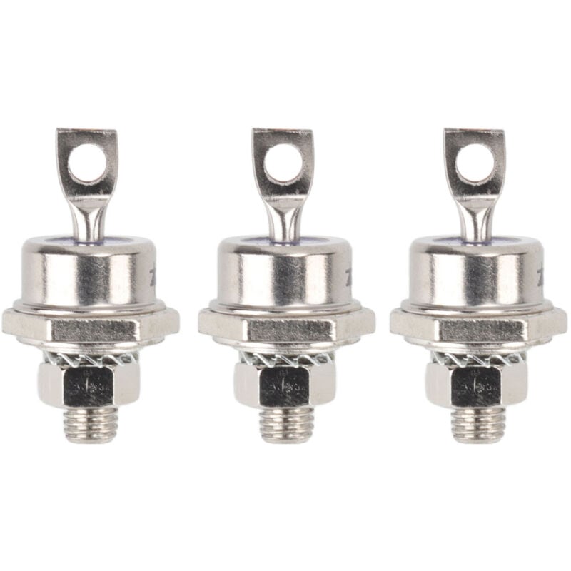 Image of 3 Stück 40HFR120 Diodenmodul 40A Ersatz-Spiral-Eisengleichrichterdiode Dieselgeneratorteile Pluspol