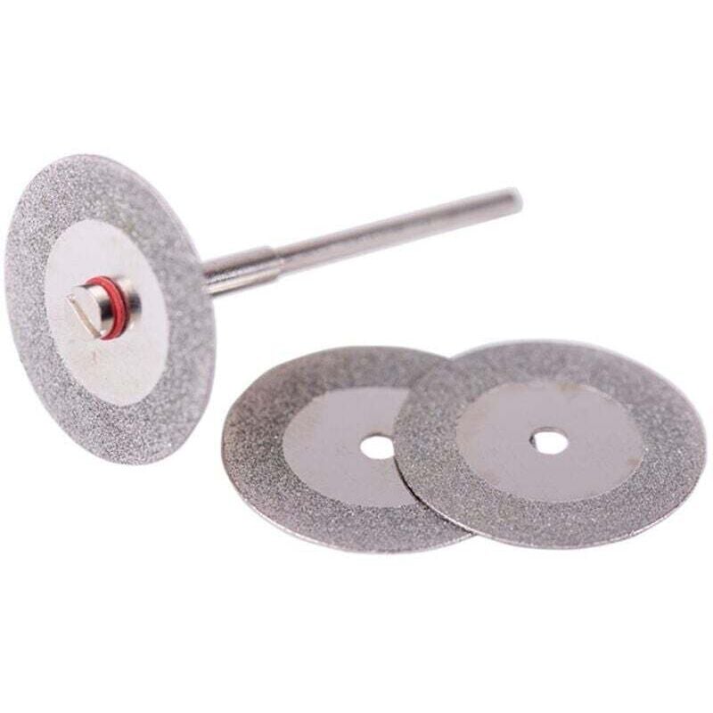 Image of 3 Stück 50mm Trennscheiben Rad Rotary Tool für Metall Glas Keramik Porzellan Edelsteine