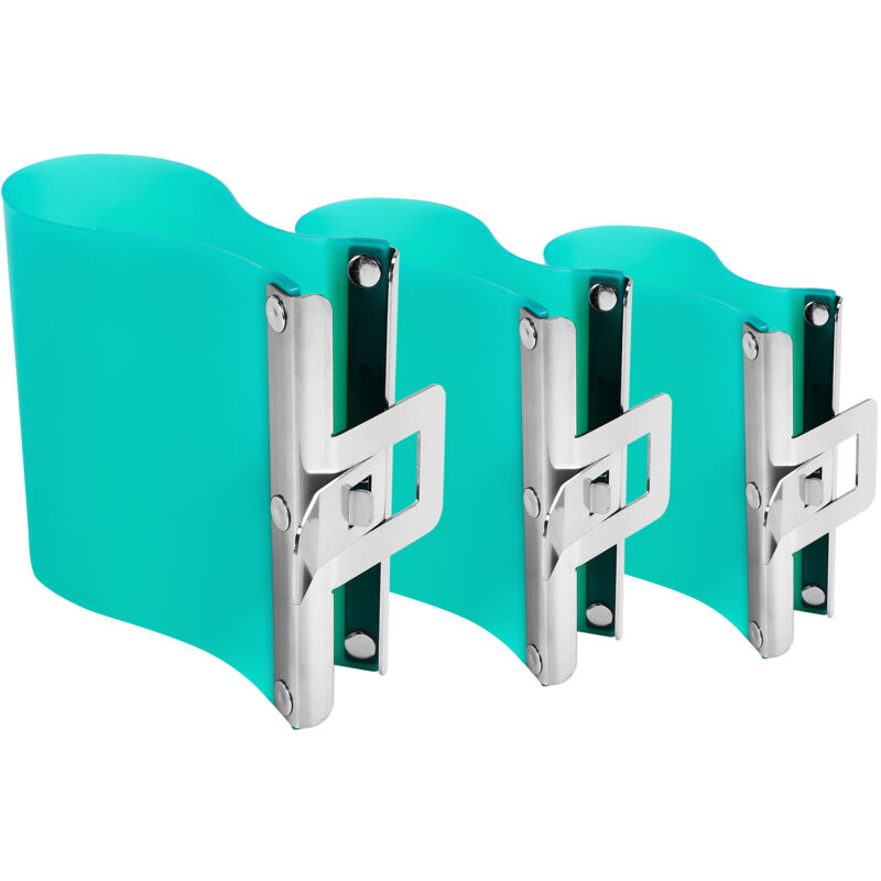 Image of 3 StüCke 3D Sublimations Drucker Silikon Becher Wraps Klemmen 11 Unze Form Leuchte für Druck