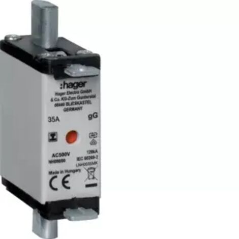Hager Verdeelbare houder L38 3P N 32 A 690 V Hager Verdeelbare houder L38 3P N 32 A 690 V