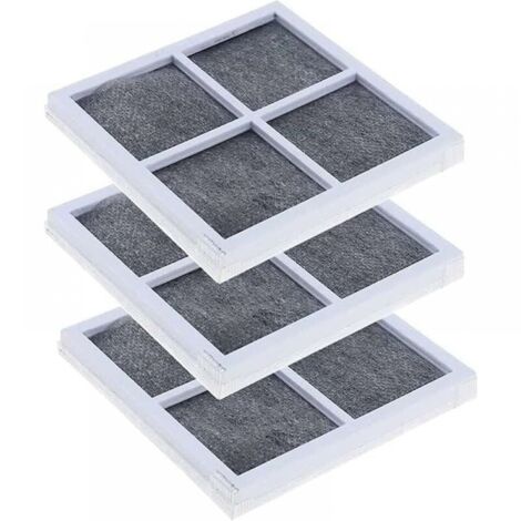 3 Stück Luftfilter für LG LT120F Kühlschrank, Luftreiniger-Zubehör, Filter