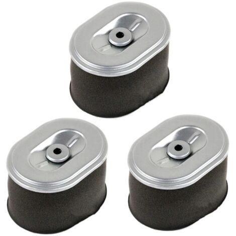 (3 Stück) Luftfilter für Rasenmäher 17210-Z4M-821 / 17210-ZE1-517 / 17210-ZE1-821 / 17210-ZE1-822 (Universalmodell)
