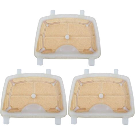 3 Stück Luftfilter für Stihl MS171 Ms181 Ms211 MS 171 181 211 Kettensäge ersetzen 1139 007 1800