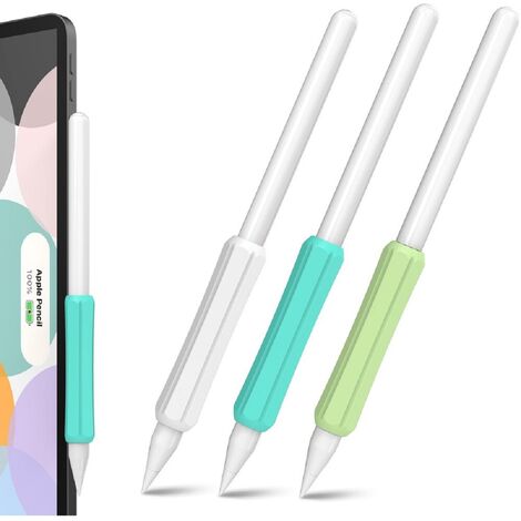 3 Stück Silikonhalter Set von Silikonhaltern für Tochpens, türkis, hellgrün, weiß