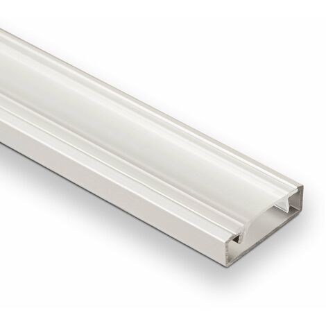 3 Stück SOTECH LED Profil-33 mit klarer Abdeckung je 2m für LED Streifen