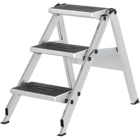 3-stufige Trittleiter – Maximale Arbeitshöhe 2,70 m - 6060/03