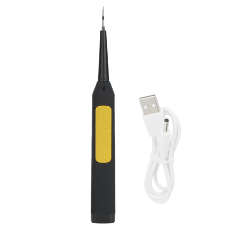3-stufiger Ultraschall-Zahnreiniger, USB-wiederaufladbares Anti-Zahnstein-Werkzeug