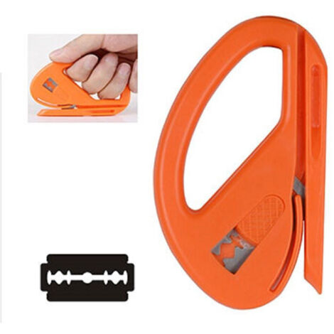 3 Taglierini With The Protection For Pellicola Fibra Pvc Vinile Parati