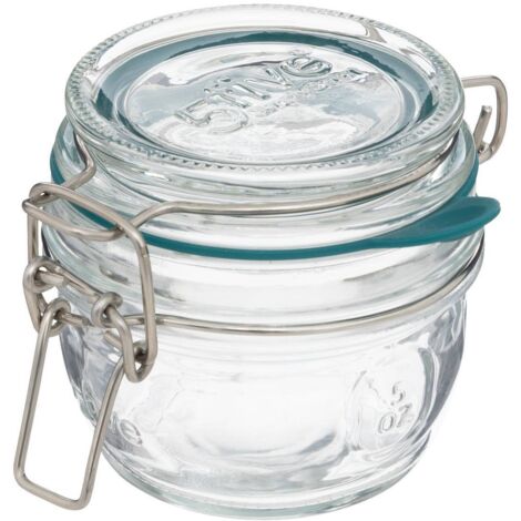 3 tarrinas de cristal jarro 0,15l - 5five